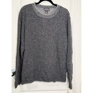 Woolrich Crew Neck Evansdale Sweater Knit Lambs Wool size L NWT